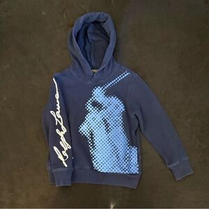 Polo by Ralph Lauren Navy Blue Kids Hoodie